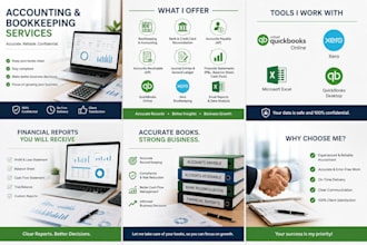 do bookkeeping and accounting