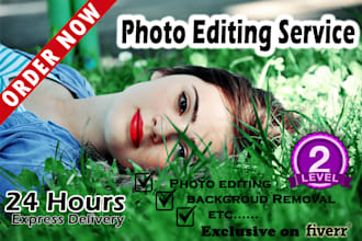 for your photoshop services