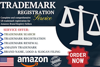 handle your trademark filing, trademark registration in USA though uspto