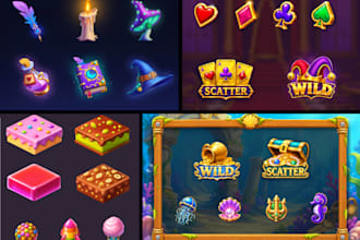 design 2d game art