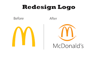 redesign and rebranding of your resturant logo
