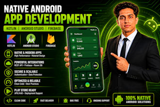 create custom android apps using kotlin and XML