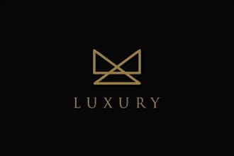 design a luxury, minimalist and modern business logo