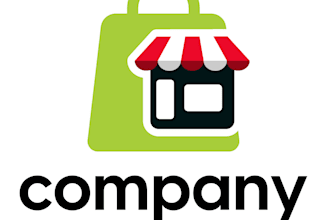 design a professional boutique and retail logo