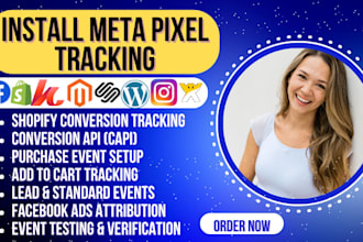 install facebook meta pixel tracking wordpress events shopify ads conversion api