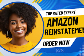 restore my business, amazon account, fix amazon section 3, amazon reinstatement