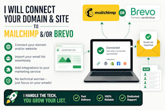 setup an email marketing service for your business
