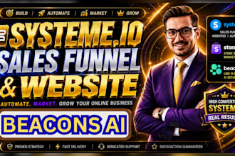 do systeme io sales funnel, systeme io website, stan store marketing, beacons ai