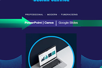 create an investor ready pitch deck that wins funding