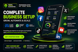 set up meta business manager, whatsapp business API, domain verification