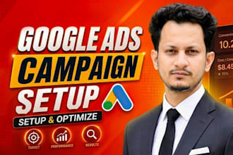 setup google ads search campaign with conversion tracking