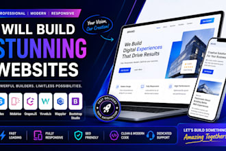 build silex mobirise grapesjs vvvebjs wappler bootstrap studio website builder