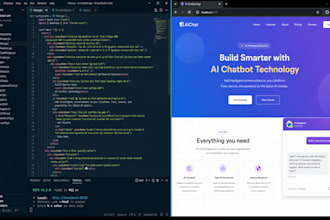 build ai website, app and ai chatbot as full stack developer