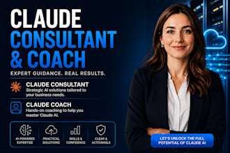 be your claude consultant claude ai agent claude coach training and integration