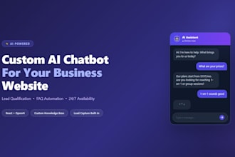 build an ai chatbot for your coaching or consulting website