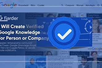create verified google knowledge panel for person or company