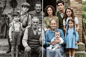 colorize black and white photos
