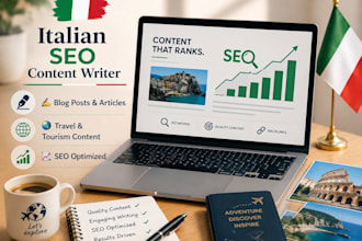 create engaging italian travel content and SEO blogs
