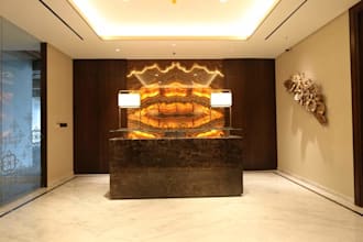 design the interior and render your dream office and workspace