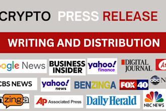 do crypto press release, crypto press release distribution, nft press release