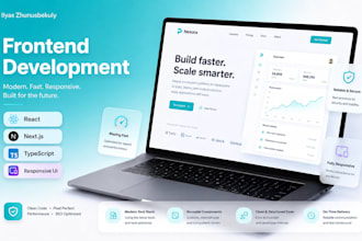 build a high converting landing page with react and next js