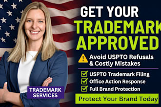 be your US trademark attorney for trademark registration