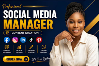 social media marketing manager real estate social media content creator manager