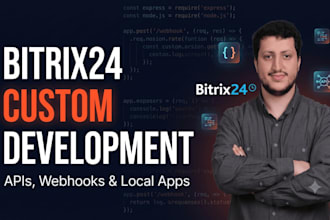 be your technical bitrix24 developer and integrator