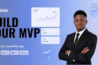 your bubbleio mvp no code web app for startup founders