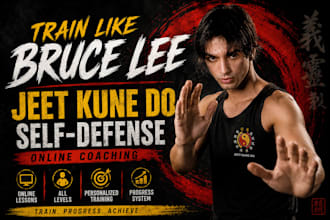 be your online jeet kune do and self defence coach