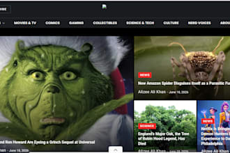do guest posts on nerdbot, laprogressive, 1883magazine,