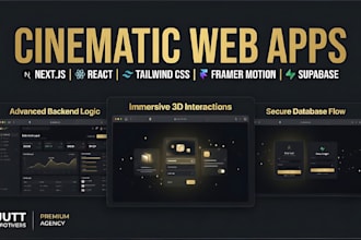 develop a premium custom website