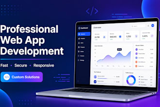 develop web application for your business