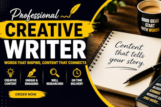 craft creative content for any purpose