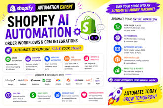 build ai automation, ecommerce automation, email automation klaviyo shopify