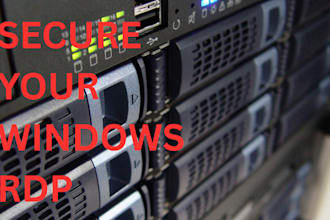 secure and optimize your windows vps or rdp server german admin
