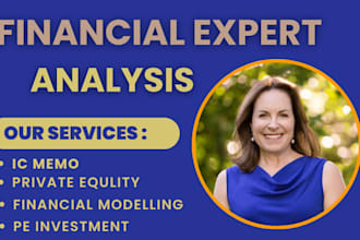 write your search fund or pe investment committee ic memo cfa