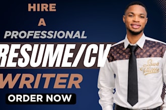 write an ats friendly resume cover letter linkedin profile CV editing