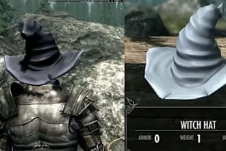mod skyrim character assets armor npcs weapons quest mods follower and gear mod