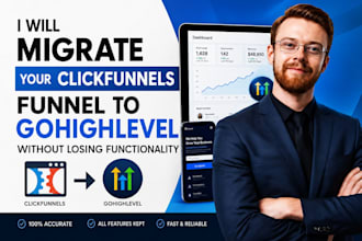 migrate your clickfunnels funnel to gohighlevel without losing functionality