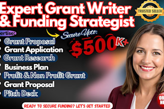 do funder ready grant writing grant proposal grant research, grant application