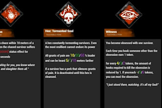 create a custom dead by daylight chapter
