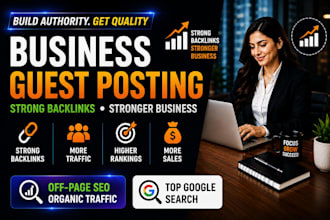 pubish business guest posts on high da websites