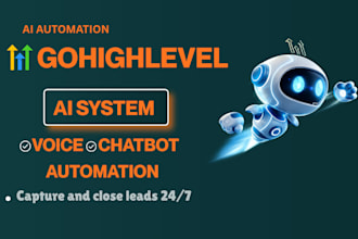build ghl voice ai agent vapi ai ai chatbot  ghl automation