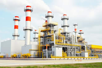 do 3d oil refinery design and facility layout