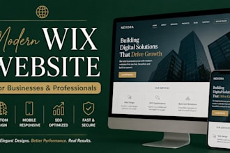 wix website redesign, wix website, wix to wordpress, wix website creation, wix
