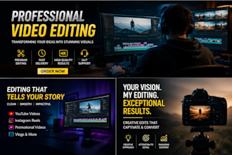 do professional video editing