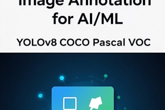do image annotation bounding boxes for yolov8 ml models in 24 hours