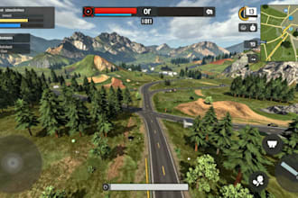 build realistic beamng racing maps and driving environments