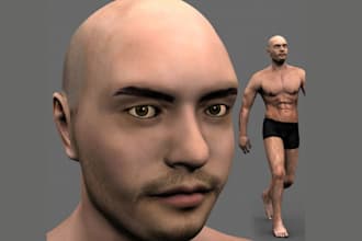 ue5 metahuman character modeling 3d metahuman game character ai avatar